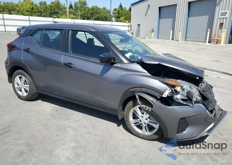 2022 Nissan Kicks S from USA, damaged, VIN 3N1CP5BV7NL529750